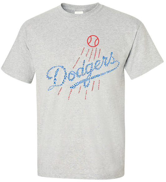 Dodgers Legends Baseball Tee